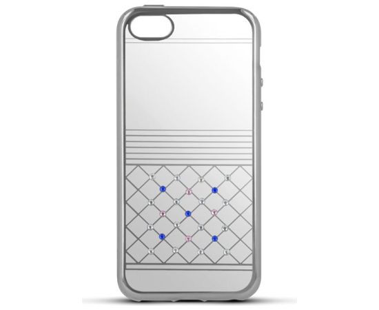 Beeyo Huawei  Y5 II TPU Luxury Silver Чехлы - альтернативные