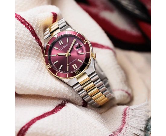 Citizen Tsuyosa Automatic NJ0234-58X Rokas pulksteņi 