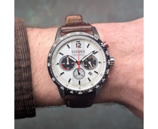 Citizen Eco-Drive Chrono CA4714-04A Rokas pulksteņi 