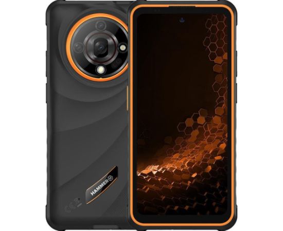 HAMMER Iron 6 5G, 8GB, 256GB, orange - Smartphone Мобильные телефоны