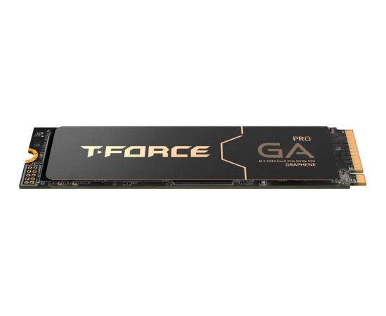Team Group T-Force GA PRO 1 TB (black, PCIe 5.0 x4 | M.2 2280 | Graphene heatsink) SSD Cietie Diski (Solid state drive)