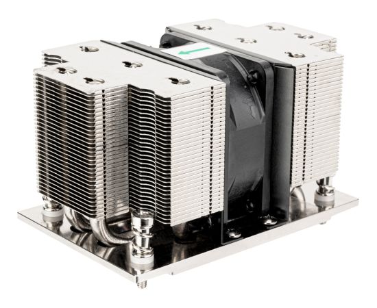 Silverstone Technology SST-XE02-AM5B (aluminium/black, 60 mm) Korpusu dzesēšana