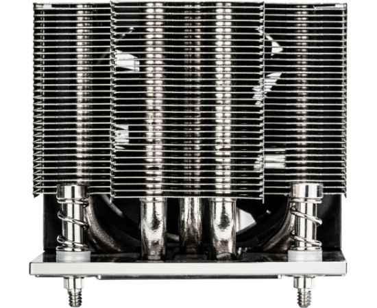 Silverstone Technology SST-XE02-AM5B (aluminium/black, 60 mm) Korpusu dzesēšana