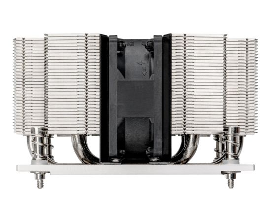 Silverstone Technology SST-XE02-AM5B (aluminium/black, 60 mm) Korpusu dzesēšana