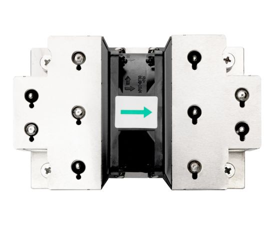 Silverstone Technology SST-XE02-AM5B (aluminium/black, 60 mm) Korpusu dzesēšana