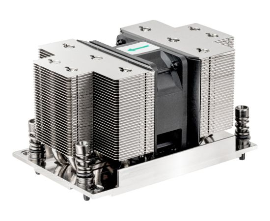 Silverstone Technology SST-XE02-TR5B (aluminium/black, 60 mm) Korpusu dzesēšana