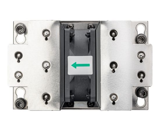 Silverstone Technology SST-XE02-TR5B (aluminium/black, 60 mm) Korpusu dzesēšana