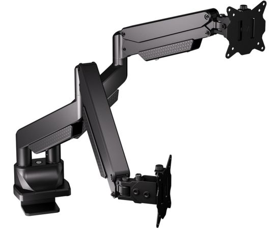 ENDORFY Atlas GS Pro Double (black, for monitors up to 124.5 cm (49")) Monitori