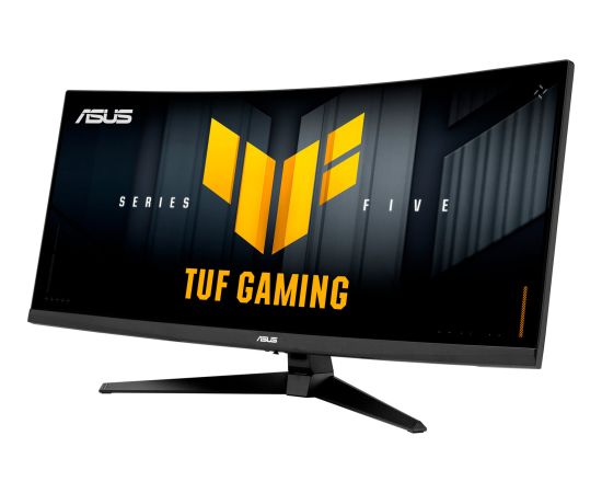 Asus TUF Gaming VG34WQ5A (86.4 cm (34 inches), black, WQHD, Fast-VA, Curved, Dual Mode, FreeSync Premium, 200Hz panel) Monitori