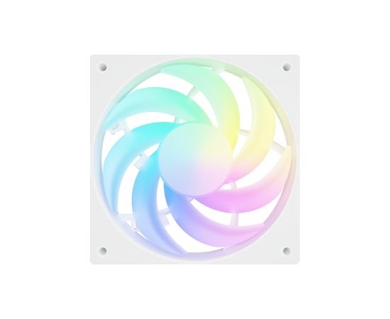 Fury Sai S12 ARGB PWM, 3-pack Fan White Korpusu dzesēšana