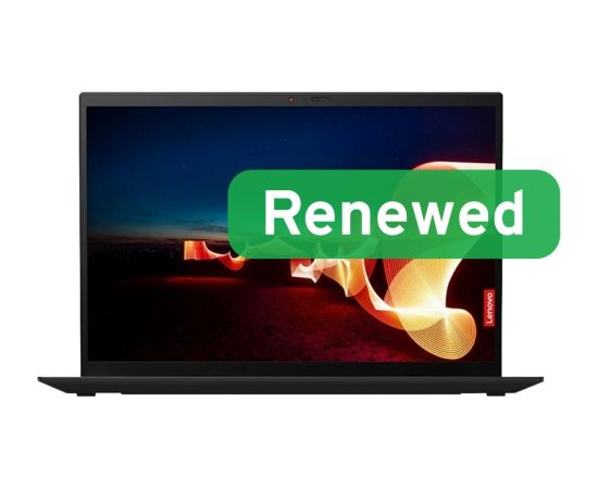 Lenovo Renewed Grade A ThinkPad X1 Carbon G9 14 Touch Intel Core i5-1145G7 16GB Intel Iris Xe 256 GB NORD Backlit N Wind Lenovo Renewed Atjaunoti portatīvie datori
