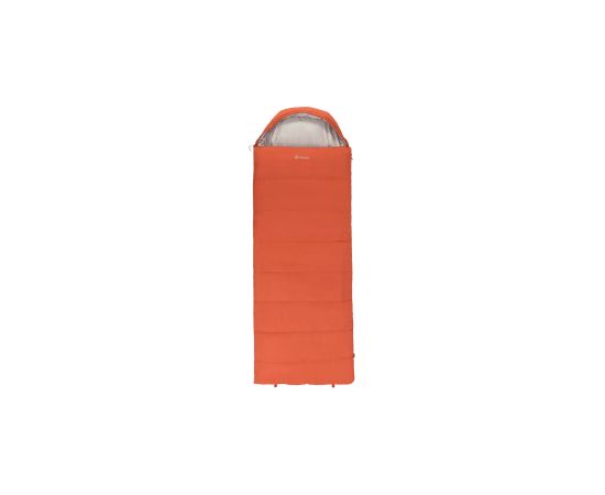 Outwell Campion Lux Orange Sleeping Bag 225 x 85 cm -16 to 5 °C Left Zipper Guļammaisi