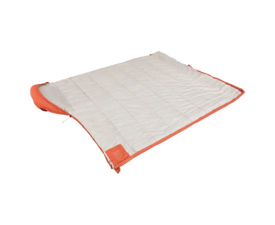 Outwell Campion Lux Orange Sleeping Bag 225 x 85 cm -16 to 5 °C Left Zipper Guļammaisi
