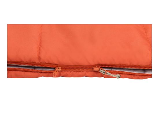 Outwell Campion Lux Orange Sleeping Bag 225 x 85 cm -16 to 5 °C Left Zipper Guļammaisi