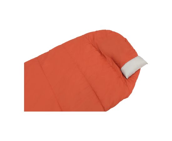 Outwell Campion Lux Orange Sleeping Bag 225 x 85 cm -16 to 5 °C Left Zipper Guļammaisi