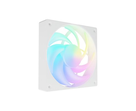 Fury Sai S12 ARGB PWM Fan White Korpusu dzesēšana