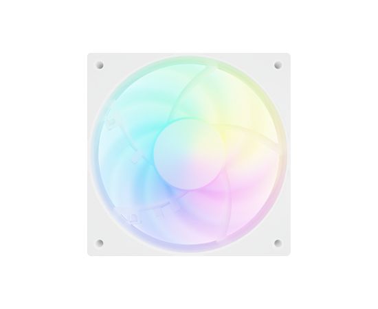 Fury Sai S12 ARGB PWM Fan White Korpusu dzesēšana