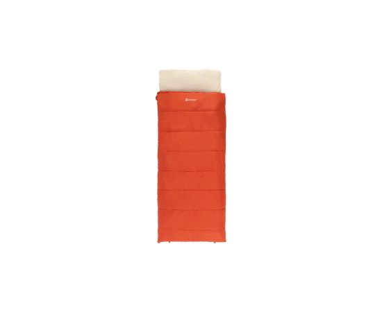Outwell Contour Lux Red Sleeping Bag 220 x 85 cm -19 to 15 °C Right Zipper Guļammaisi
