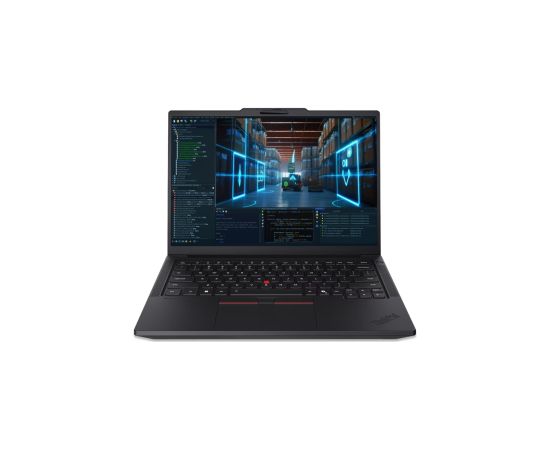 Lenovo ThinkPad P14s G7 AMD Black 14 " IPS Touchscreen WUXGA 1920 x 1200 pixels Anti-glare AMD Ryzen AI 7 PRO 450 32 GB SODIMM DDR5 Solid-state drive capacity 1000 GB AMD Radeon 860M Graphics Windows 11 Pro 802.11be Bluetooth version 5.4 Keyboard language Portatīvie datori