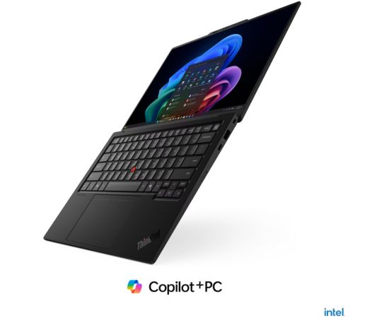 Lenovo ThinkPad X1 Carbon G14 Intel Black 14 " IPS Touchscreen WUXGA 1920 x 1200 pixels Anti-glare Intel Core Ultra 5 325 32 GB Soldered LPDDR5X Solid-state drive capacity 512 GB Intel Graphics Windows 11 Pro 802.11be Bluetooth version 5.4 Keyboard langua Portatīvie datori