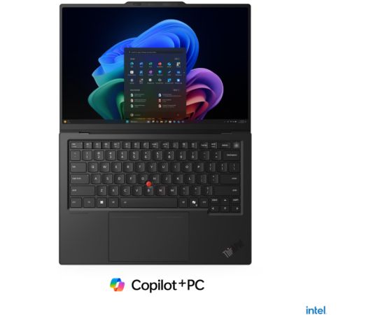 Lenovo ThinkPad X1 Carbon G14 Intel Black 14 " IPS Touchscreen WUXGA 1920 x 1200 pixels Anti-glare Intel Core Ultra 5 325 32 GB Soldered LPDDR5X Solid-state drive capacity 512 GB Intel Graphics Windows 11 Pro 802.11be Bluetooth version 5.4 Keyboard langua Portatīvie datori