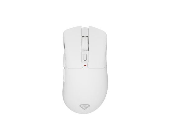 Genesis Gaming Mouse Zircon 880 Pro 8k Wireless 2.4GHz, Bluetooth White Peles, ievadierīces