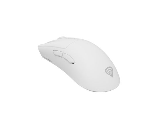 Genesis Gaming Mouse Zircon 880 Pro 8k Wireless 2.4GHz, Bluetooth White Peles, ievadierīces