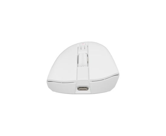 Genesis Gaming Mouse Zircon 880 Pro 8k Wireless 2.4GHz, Bluetooth White Peles, ievadierīces