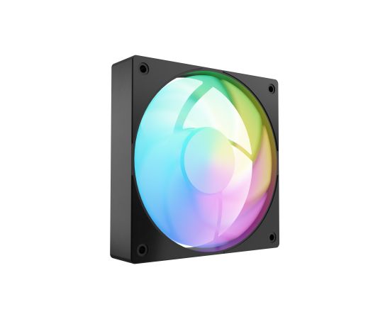 Fury Sai S12 ARGB PWM, 3-pack Fan Black Korpusu dzesēšana