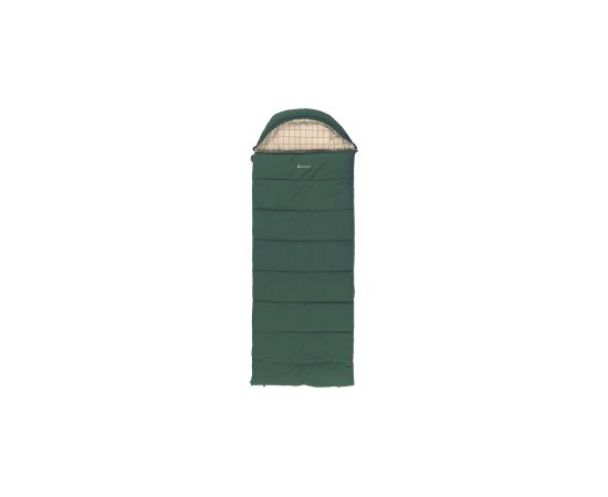 Outwell Camper Prime Green Sleeping Bag 235 x 90 cm -15 to 5 °C Right Zipper Guļammaisi