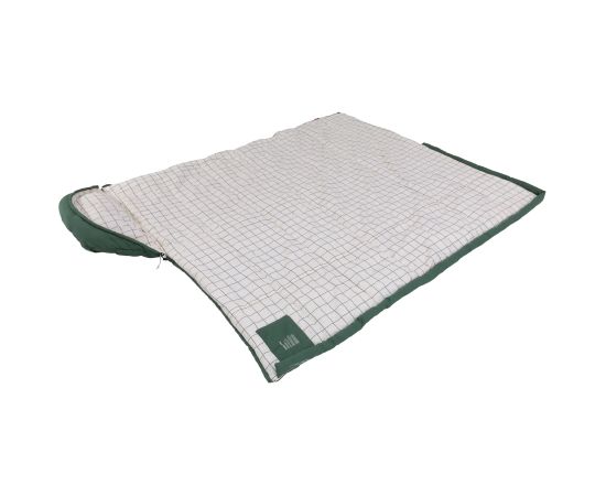 Outwell Camper Prime Green Sleeping Bag 235 x 90 cm -15 to 5 °C Right Zipper Guļammaisi
