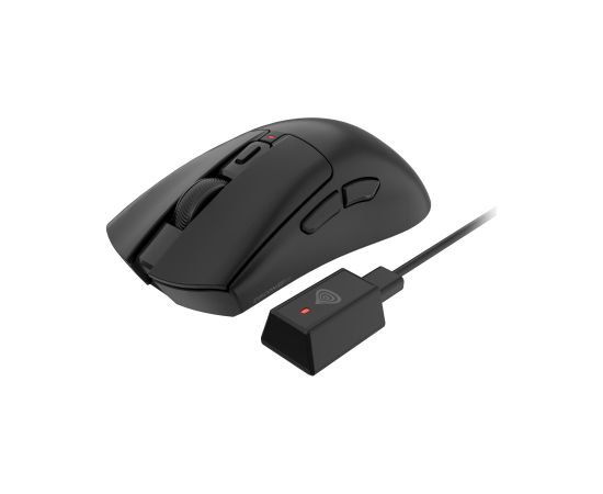 Genesis Gaming Mouse Zircon 880 Pro 8k Wireless 2.4GHz, Bluetooth Black Peles, ievadierīces