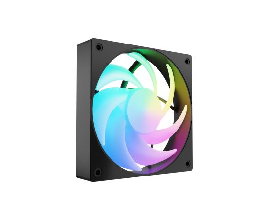 Fury Fan Sai S12 ARGB PWM Black Korpusu dzesēšana