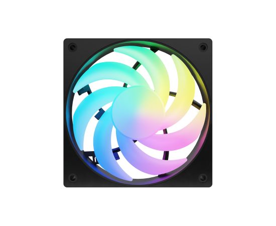 Fury Fan Sai S12 ARGB PWM Black Korpusu dzesēšana