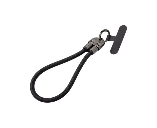 Lanberg USB-C M/M Lanyard/Keychain Cable, 0.3 m, 240 W CA-CMCM-10LN-0003-BK Data USB kabeļi