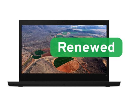 Lenovo Renewed Grade B ThinkPad L14 Gen 1 14 Intel Core I5-10210U 16GB Intel UHD 256 GB US Backlit SCR Windows 11 Pro Lenovo Renewed Atjaunoti portatīvie datori