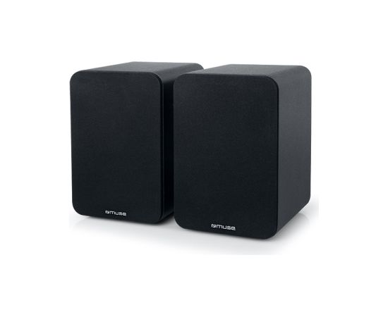Muse Shelf Speakers With Bluetooth M-620SH 150 W Bluetooth Black Bezvadu skaļruņi