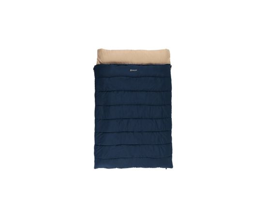 Outwell Contour Lux Deep Blue Sleeping Bag 220 x 145 cm -22 to 12 °C Both Side Zipper Спальные мешки