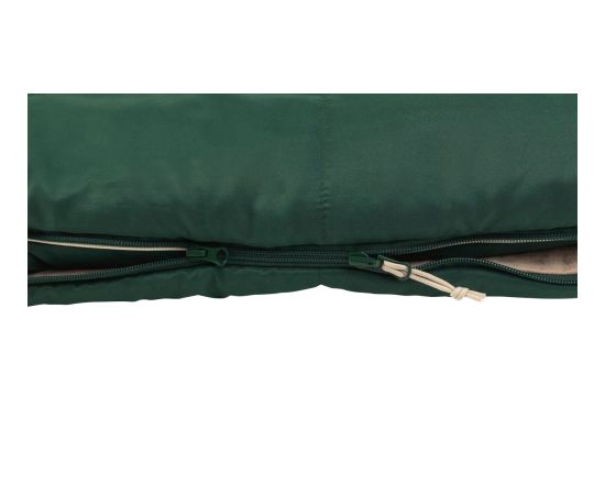 Outwell Contour Prime Green Sleeping Bag 220 x 85 cm -13 to 16 °C Right Zipper Guļammaisi