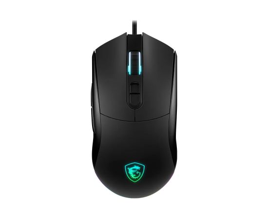 MSI Gaming Mouse FORGE GM320 Wired USB 2.0 Peles, ievadierīces