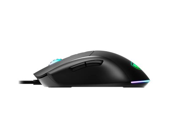 MSI Gaming Mouse FORGE GM320 Wired USB 2.0 Peles, ievadierīces