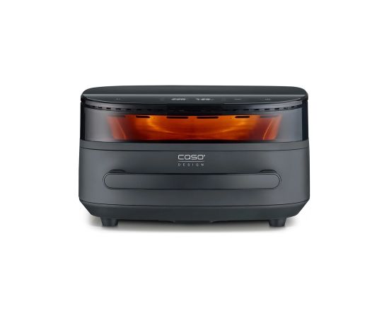 Caso Air Fryer AirFry & PizzaChef Power 2850 W Capacity 6 L Black Karstā Gaisa Katli (AirFryer)