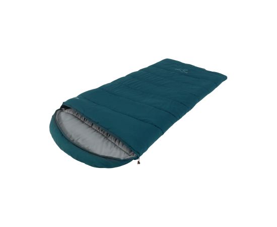 Easy Camp Raven I Square XL 5°C Sleeping Bag 220 x 100 cm -8 to 9 °C Left Zipper Спальные мешки