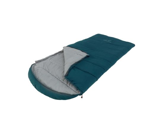 Easy Camp Raven I Square XL 5°C Sleeping Bag 220 x 100 cm -8 to 9 °C Left Zipper Спальные мешки