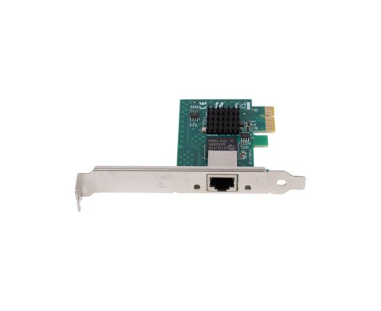 Lanberg PCI-Express to RJ45 Ethernet Adapter network card PCI-E X1 1X RJ45 2.5GB Low profile PCE-25GB-001 Wi-fi Adapteri