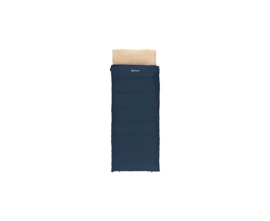 Outwell Contour Lux Deep Blue Sleeping Bag 220 x 85 cm -19 to 15 °C Right Zipper Guļammaisi