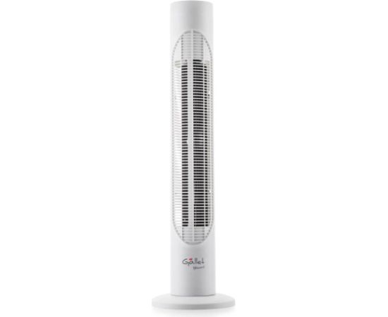 Gallet Column fan GALVEN82T Tower Fan 45 W Diameter 23 cm Number of speeds 3 Oscillation Remote control White Ventilatori