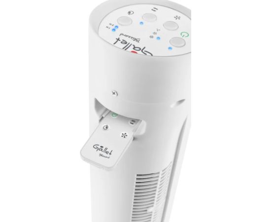 Gallet Column fan GALVEN82T Tower Fan 45 W Diameter 23 cm Number of speeds 3 Oscillation Remote control White Ventilatori