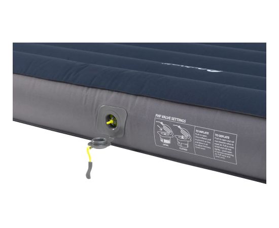 Outwell Dreamscape Insulated Double Sleeping Mat 120 mm Надувные кровати и матрасы, Подушки