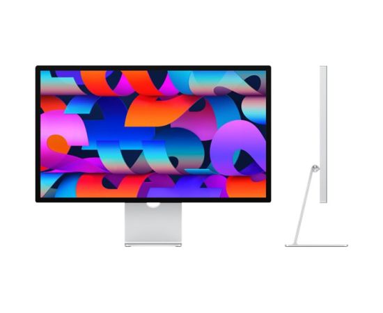 Apple Studio Display, Nano-Texture Glass 27 " 5K 16:9 60 Hz 5120 x 2880 pixels 600 cd/m² Silver Monitori